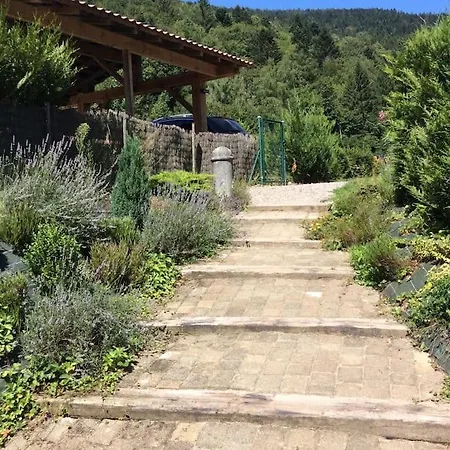 Le Balcon Du Menaurupt Sapois (Vosges)